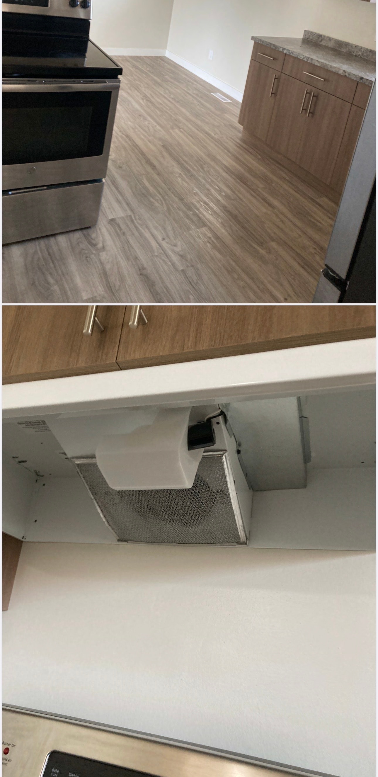Post-construction kitchen and range hood cleaning Edmonton