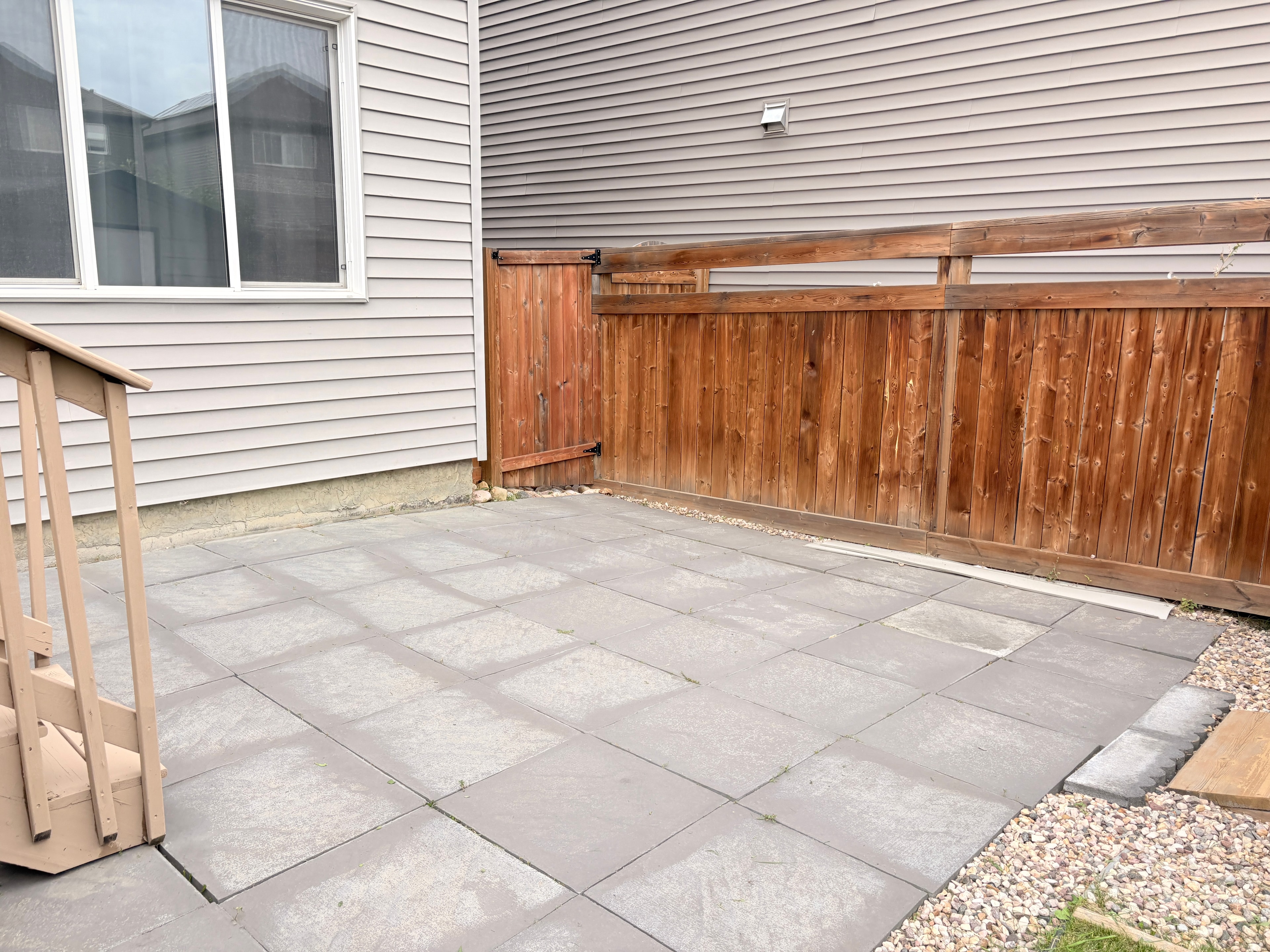 Professional landscaping results Edmonton